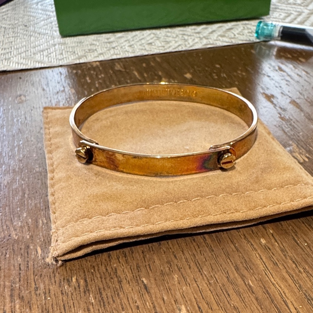 Vintage 1976 Aldo Cipullo bracelet